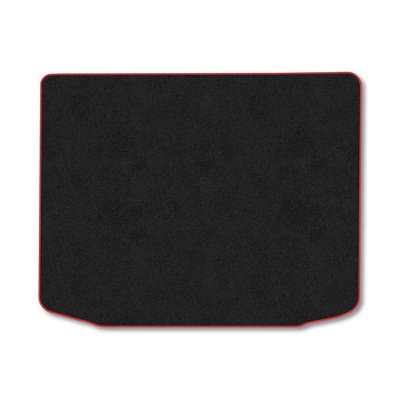 Car Mat Co Mitsubishi Asx (2010+) Premium Boot Liner Tailored Accessory Protector Pet Friendly Tufted Carpet Red Trim from B&Q