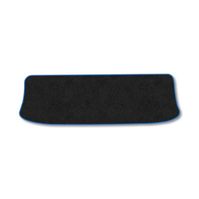 Car Mat Co Mitsubishi Shogun Pinnin (2000-2005) (3 Door) Premium Boot Liner Tailored Accessory Protector Pet Friendly Tufted Carpet Blue Trim from B&Q