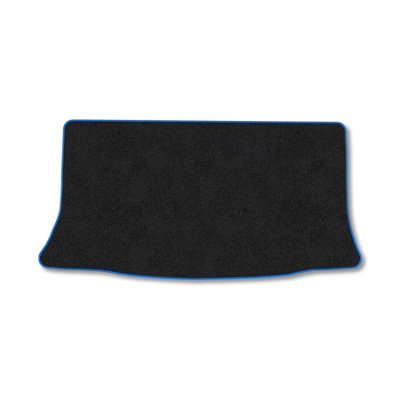 Car Mat Co Nissan Micra (2003-2010) Premium Boot Liner Tailored Accessory Protector Pet Friendly Tufted Carpet Blue Trim from B&Q