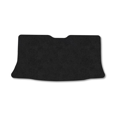 Car Mat Co Nissan Micra (2003-2010) Premium Boot Liner Tailored Accessory Protector Pet Friendly Tufted Carpet Black Trim from B&Q