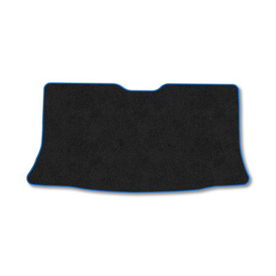 Car Mat Co Nissan Micra (2003-2010) Premium Boot Liner Tailored Accessory Protector Pet Friendly Tufted Carpet Blue Trim from B&Q