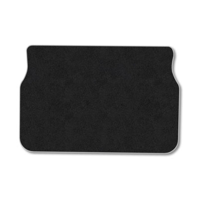 B&Q -  Peugeot 208 (2012+) Premium Boot Liner Tailored Accessory Protector Pet Friendly Tufted Carpet Grey Trim