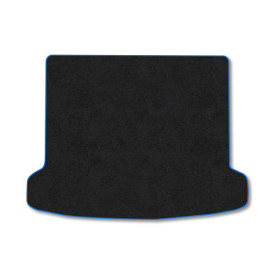 Car Mat Co Peugeot 307 (2001-2008) (Estate) Premium Boot Liner Tailored Accessory Protector Pet Friendly Tufted Carpet Blue Trim from B&Q