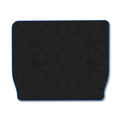 B&Q -  Peugeot 307 Cc Premium Boot Liner Tailored Accessory Protector Pet Friendly Tufted Carpet Blue Trim