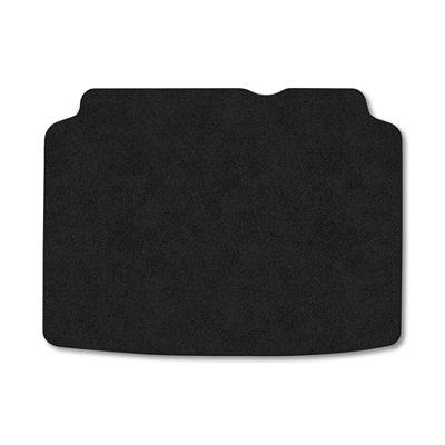 Car Mat Co Peugeot 308 (2013- ) (Hatchback) Premium Boot Liner Tailored Accessory Protector Pet Friendly Tufted Carpet Black Trim from B&Q