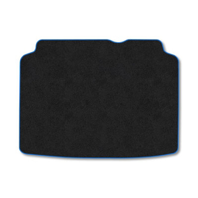 Car Mat Co Peugeot 308 (2013- ) (Hatchback) Premium Boot Liner Tailored Accessory Protector Pet Friendly Tufted Carpet Blue Trim from B&Q