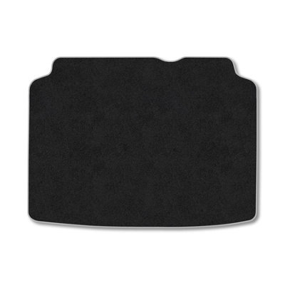 Car Mat Co Peugeot 308 (2013- ) (Hatchback) Premium Boot Liner Tailored Accessory Protector Pet Friendly Tufted Carpet Grey Trim from B&Q