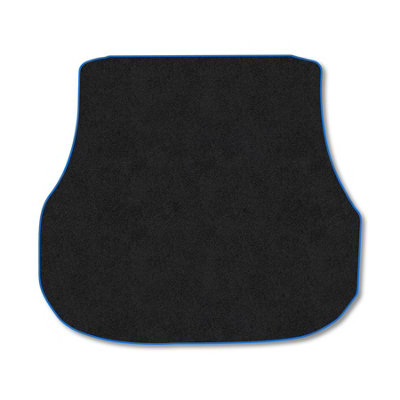 Car Mat Co Peugeot 406 (1995-2005) (Estate) Premium Boot Liner Tailored Accessory Protector Pet Friendly Tufted Carpet Blue Trim from B&Q