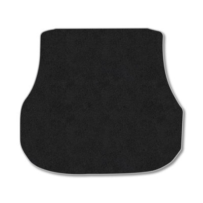Car Mat Co Peugeot 406 (1995-2005) (Estate) Premium Boot Liner Tailored Accessory Protector Pet Friendly Tufted Carpet Grey Trim from B&Q