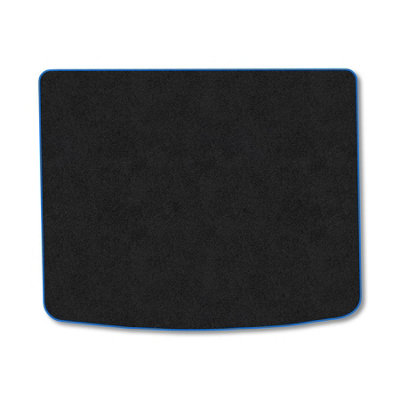 Car Mat Co Porsche Cayenne (2003-2010) Premium Boot Liner Tailored Accessory Protector Pet Friendly Tufted Carpet Blue Trim from B&Q