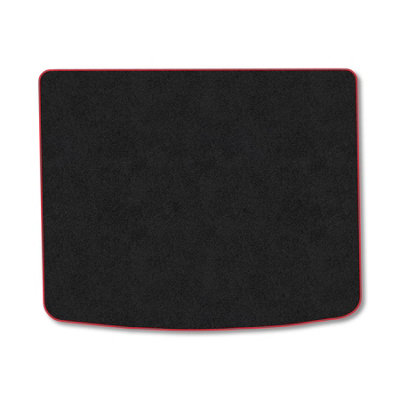 Car Mat Co Porsche Cayenne (2003-2010) Premium Boot Liner Tailored Accessory Protector Pet Friendly Tufted Carpet Red Trim from B&Q