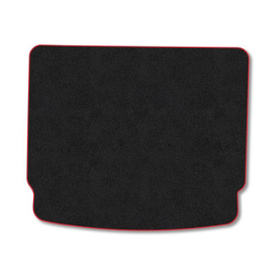 Car Mat Co Porsche Cayenne (2010-2018) Premium Boot Liner Tailored Accessory Protector Pet Friendly Tufted Carpet Red Trim from B&Q