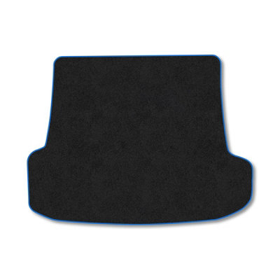 Car Mat Co Saab 93 (2013+) (Estate) Premium Boot Liner Tailored Accessory Protector Pet Friendly Tufted Carpet Blue Trim from B&Q