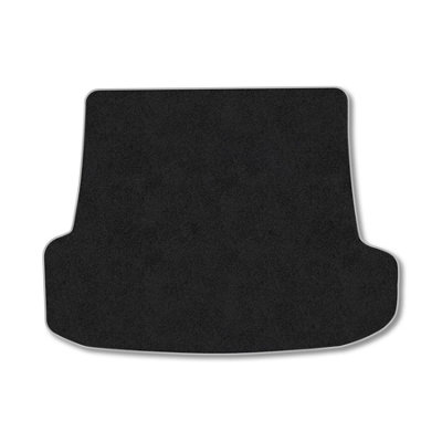 Car Mat Co Saab 93 (2013+) (Estate) Premium Boot Liner Tailored Accessory Protector Pet Friendly Tufted Carpet Grey Trim from B&Q