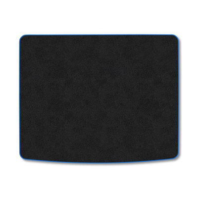 Car Mat Co Vauxhall Ampera (2012+) Premium Boot Liner Tailored Accessory Protector Pet Friendly Tufted Carpet Blue Trim from B&Q