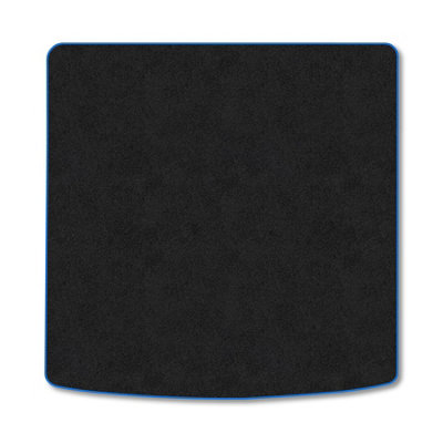 Car Mat Co Vauxhall Insignia (2008-2017) (Estate) Premium Boot Liner Tailored Accessory Protector Pet Friendly Tufted Carpet Blue Trim from B&Q