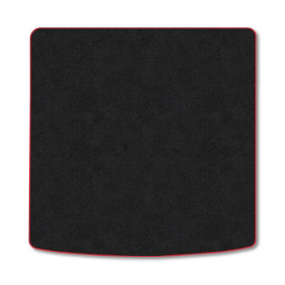 Car Mat Co Vauxhall Insignia (2008-2017) (Estate) Premium Boot Liner Tailored Accessory Protector Pet Friendly Tufted Carpet Red Trim from B&Q