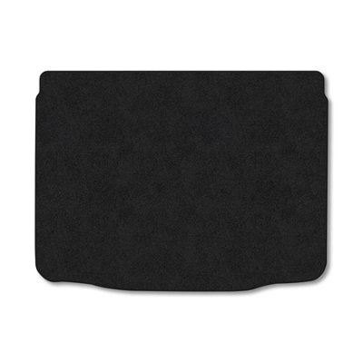 Car Mat Co Vauxhall Insignia (2008-2017) (Hatchback) Premium Boot Liner Tailored Accessory Protector Pet Friendly Tufted Carpet Black Trim from B&Q