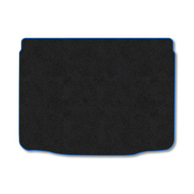 Car Mat Co Vauxhall Insignia (2008-2017) (Hatchback) Premium Boot Liner Tailored Accessory Protector Pet Friendly Tufted Carpet Blue Trim from B&Q