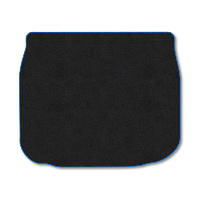 Car Mat Co Vauxhall Signum (2003-2008) Premium Boot Liner Tailored Accessory Protector Pet Friendly Tufted Carpet Blue Trim from B&Q