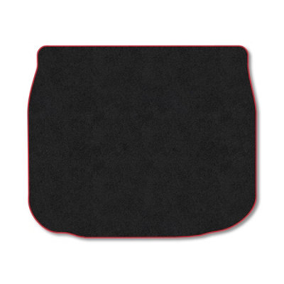 Car Mat Co Vauxhall Signum (2003-2008) Premium Boot Liner Tailored Accessory Protector Pet Friendly Tufted Carpet Red Trim from B&Q