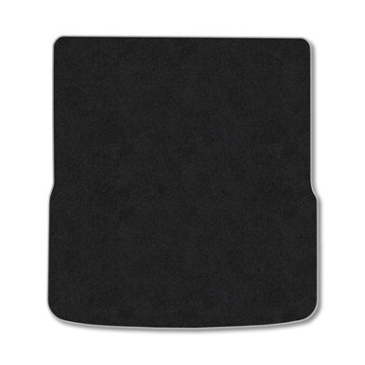 Car Mat Co Vw Passat (2005-2010) (Estate) Premium Boot Liner Tailored Accessory Protector Pet Friendly Tufted Carpet Grey Trim from B&Q