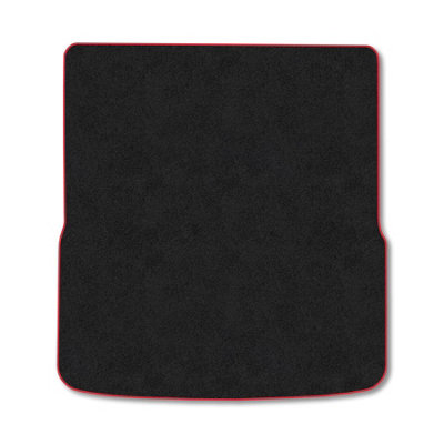 Car Mat Co Vw Passat (2005-2010) (Estate) Premium Boot Liner Tailored Accessory Protector Pet Friendly Tufted Carpet Red Trim from B&Q