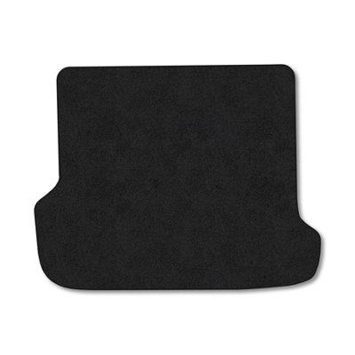 Car Mat Co Volvo V70 (00- ) Premium Boot Liner Tailored Accessory Protector Pet Friendly Tufted Carpet Black Trim from B&Q