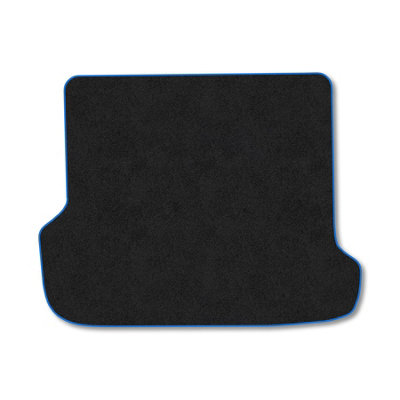 Car Mat Co Volvo V70 (00- ) Premium Boot Liner Tailored Accessory Protector Pet Friendly Tufted Carpet Blue Trim from B&Q