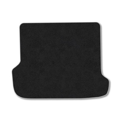 Car Mat Co Volvo V70 (00- ) Premium Boot Liner Tailored Accessory Protector Pet Friendly Tufted Carpet Grey Trim from B&Q