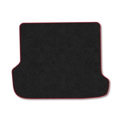 Car Mat Co Volvo V70 (00- ) Premium Boot Liner Tailored Accessory Protector Pet Friendly Tufted Carpet Red Trim from B&Q