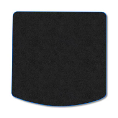 Car Mat Co Vw Touran (2003-2015) Premium Boot Liner Tailored Accessory Protector Pet Friendly Tufted Carpet Blue Trim from B&Q