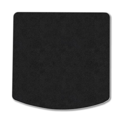 Car Mat Co Vw Touran (2003-2015) Premium Boot Liner Tailored Accessory Protector Pet Friendly Tufted Carpet Grey Trim from B&Q