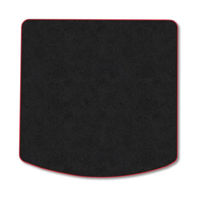 Car Mat Co Vw Touran (2003-2015) Premium Boot Liner Tailored Accessory Protector Pet Friendly Tufted Carpet Red Trim from B&Q