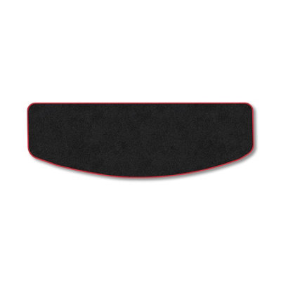 Car Mat Co Vw Touran (2003-2015) Premium Boot Liner Tailored Accessory Protector Pet Friendly Tufted Carpet Red Trim from B&Q