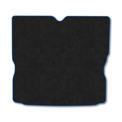 Car Mat Co Vauxhall Zafira B (2006-2014) Premium Boot Liner Tailored Accessory Protector Pet Friendly Tufted Carpet Blue Trim from B&Q