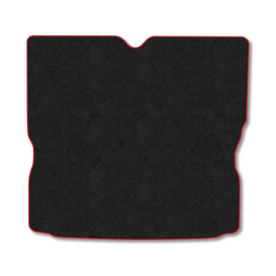 Car Mat Co Vauxhall Zafira B (2006-2014) Premium Boot Liner Tailored Accessory Protector Pet Friendly Tufted Carpet Red Trim from B&Q