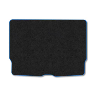 Car Mat Co Volvo Ex30 (2024+) Premium Boot Liner Tailored Accessory Protector Pet Friendly Tufted Carpet Blue Trim from B&Q