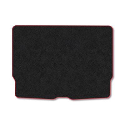 Car Mat Co Volvo Ex30 (2024+) Premium Boot Liner Tailored Accessory Protector Pet Friendly Tufted Carpet Red Trim from B&Q