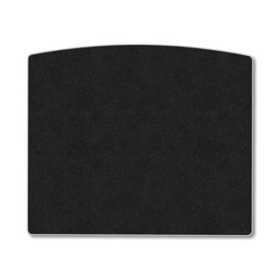 B&Q -  (Upper Floor) Vw Tiguan (2016-2024) Premium Boot Liner Tailored Accessory Protector Pet Friendly Tufted Carpet Grey Trim