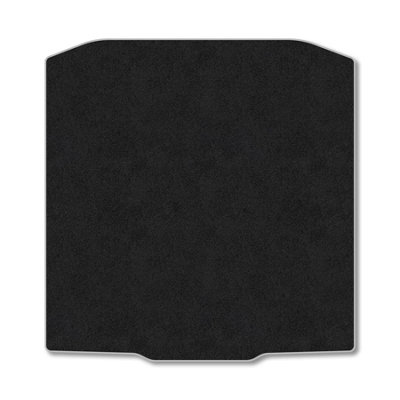 Car Mat Co (Non-Adjustable Floor) Skoda Octavia Estate (2012-2020) Premium Boot Liner Tailored Protector Tufted Carpet Grey Trim from B&Q