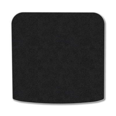 B&Q -  Peugeot E5008 (2024+) Premium Boot Liner Tailored Accessory Protector Pet Friendly Tufted Carpet Grey Trim