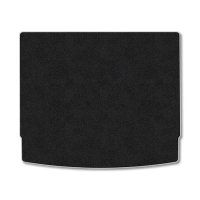 B&Q -  (Upper Floor) Peugeot E3008 (2024+) Premium Boot Liner Tailored Accessory Protector Pet Friendly Tufted Carpet Grey Trim