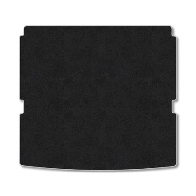 B&Q -  (Lower Floor) Peugeot E3008 (2024+) Premium Boot Liner Tailored Accessory Protector Pet Friendly Tufted Carpet Grey Trim