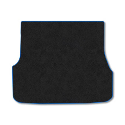 Car Mat Co Ford Mondeo Estate (2000-2007) Premium Boot Liner Tailored Accessory Protector Pet Friendly Tufted Carpet Blue Trim from B&Q