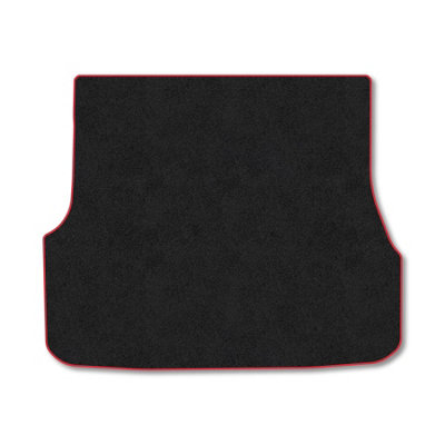 Car Mat Co Ford Mondeo Estate (2000-2007) Premium Boot Liner Tailored Accessory Protector Pet Friendly Tufted Carpet Red Trim from B&Q