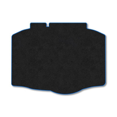 Car Mat Co Seat Ibiza (2017+) Premium Boot Liner Tailored Accessory Protector Pet Friendly Tufted Carpet Blue Trim from B&Q
