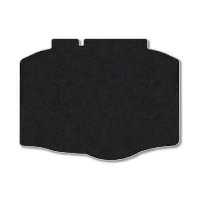 Car Mat Co Seat Ibiza (2017+) Premium Boot Liner Tailored Accessory Protector Pet Friendly Tufted Carpet Grey Trim from B&Q