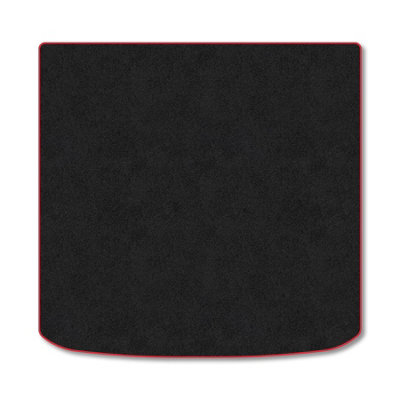Car Mat Co Skoda Enyaq (2021+) Premium Boot Liner Tailored Accessory Protector Pet Friendly Tufted Carpet Red Trim from B&Q