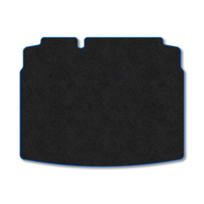 Car Mat Co Vw Golf Mk5 (2003-2009) Premium Boot Liner Tailored Accessory Protector Pet Friendly Tufted Carpet Blue Trim from B&Q
